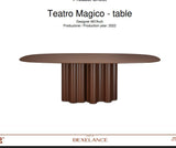 Tavolo Teatro Magico - Saba Italia