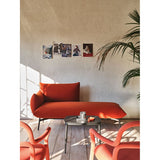 Chaise longue Area Midj