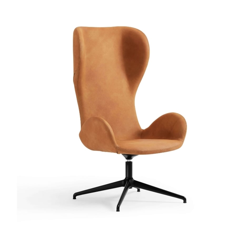 Poltrona lounge Dalia schienale alto Midj