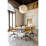 Sedia ufficio Star schienale basso Midj