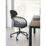 Poltrona ufficio P47 con poggiatesta Midj