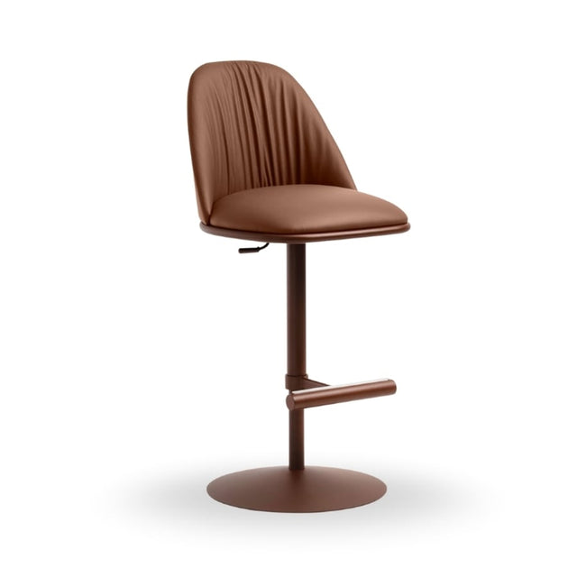 Sgabello girevole Lea Deluxe Midj