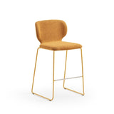 Sgabello girevole Wrap Midj