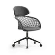 Poltrona ufficio P47 con poggiatesta Midj