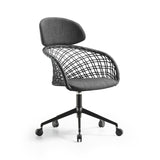 Poltrona ufficio P47 con poggiatesta Midj