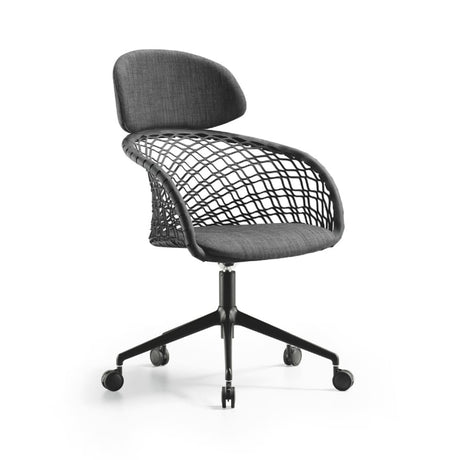 Poltrona ufficio P47 con poggiatesta Midj