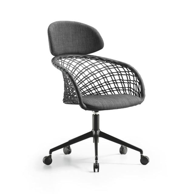 Poltrona ufficio P47 con poggiatesta Midj