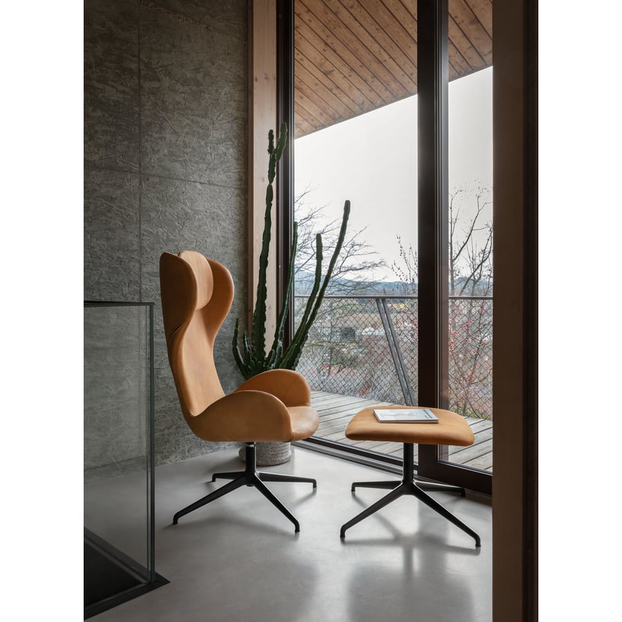 Poltrona lounge Dalia schienale alto Midj