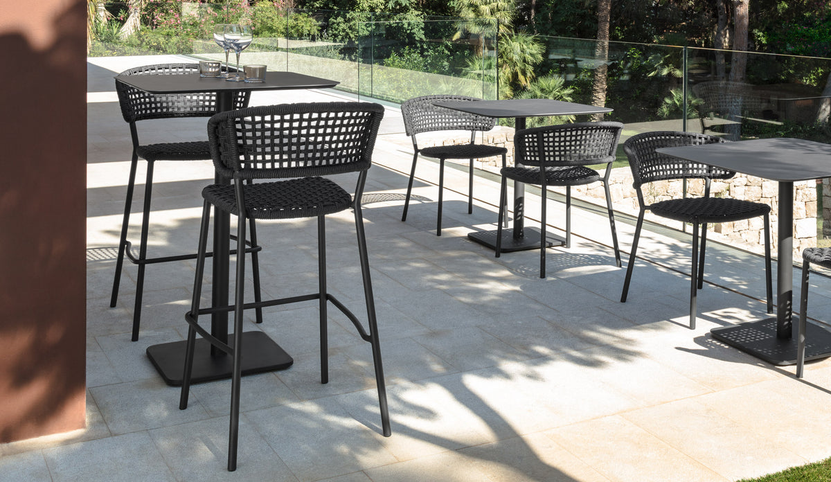 Sgabello Moon Alu - Talenti