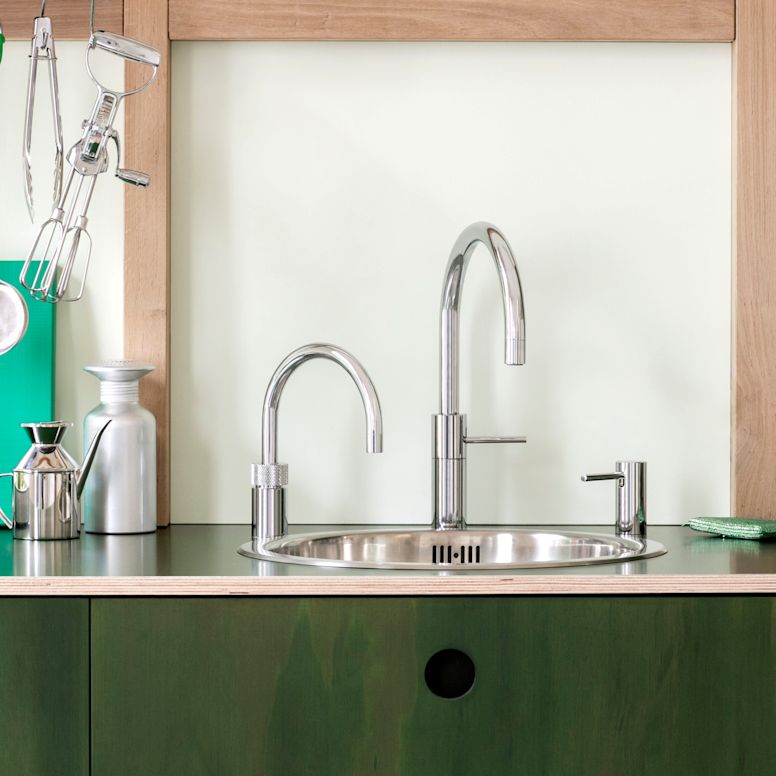 Rubinetto Nordic Round Twintaps  + PRO 3 - Quooker