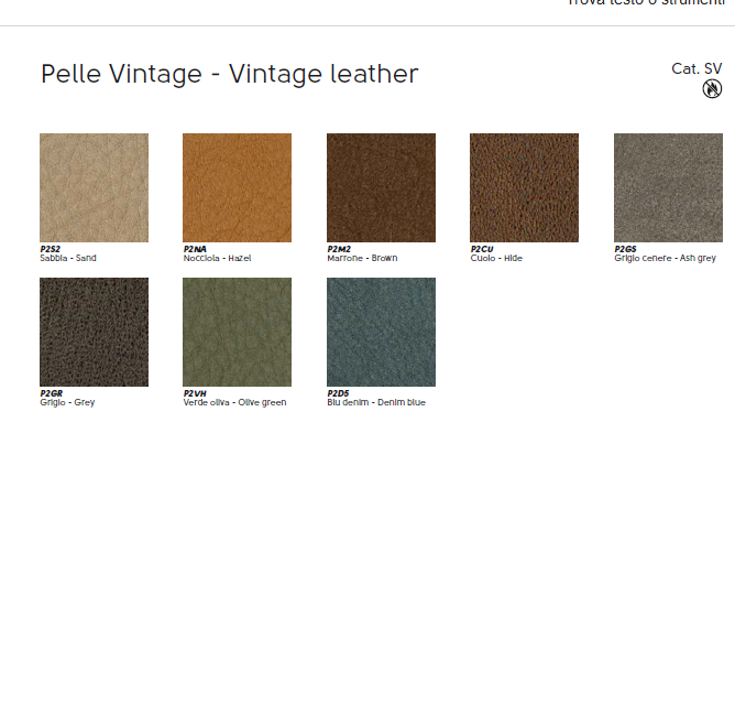 Sedia Amelie - Midj