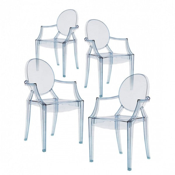 Poltroncina Louis Ghost - Kartell