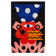 Tappeto Oggian Monster 004 Qeeboo