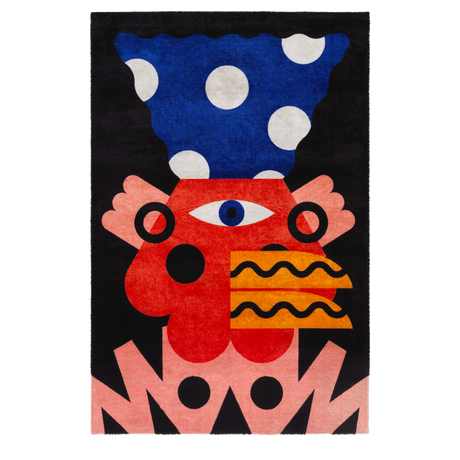 Tappeto Oggian Monster 004 Qeeboo