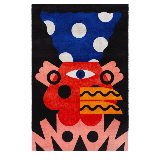 Tappeto Oggian Monster 004 Qeeboo