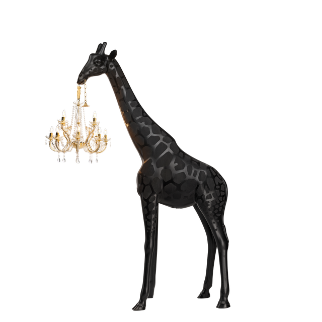 Lampada Giraffe in Love M indoor Qeeboo