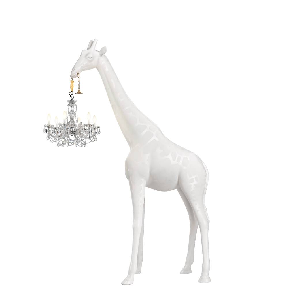 Lampada Giraffe in Love M outdoor Qeeboo