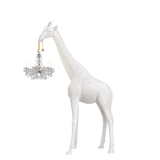 Lampada Giraffe in Love M outdoor Qeeboo