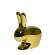 Sedia Rabbit Metal Finish Qeeboo