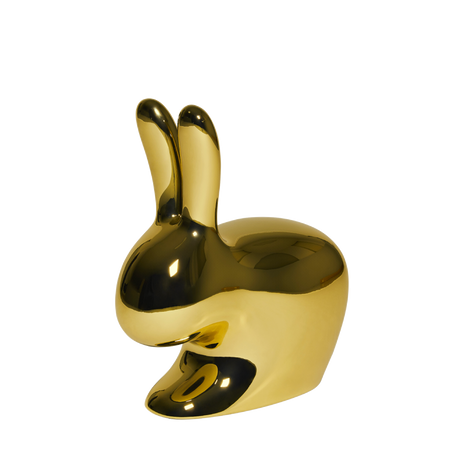 Sedia Rabbit Metal Finish Qeeboo