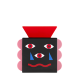 Vaso Beautiful Face Qeeboo