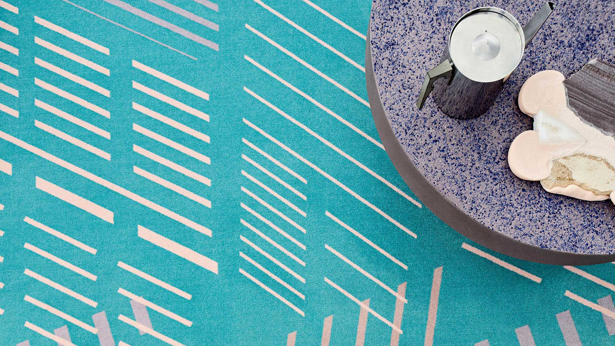 Tappeto Ray of Light - Besana Carpet Lab