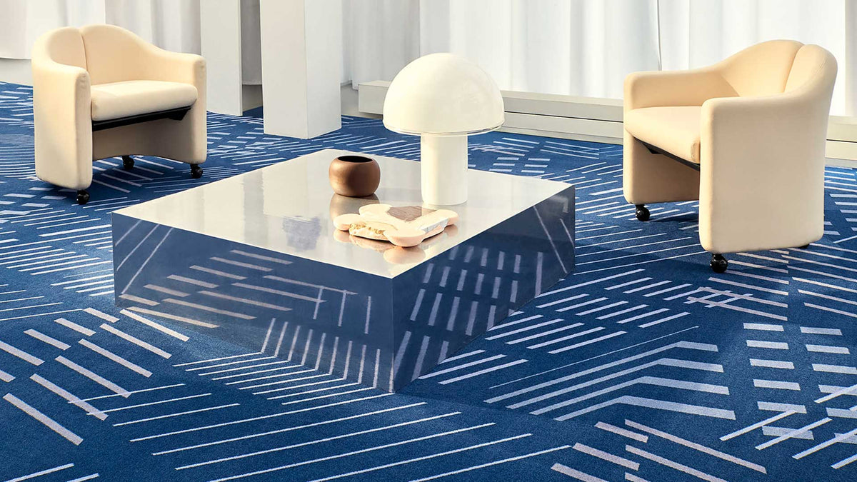 Tappeto Ray of Light - Besana Carpet Lab