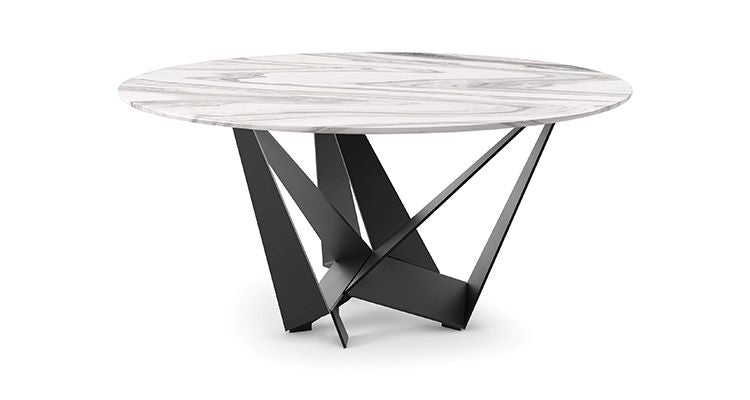 Tavolo SKORPIO MARBLE ROUND - Cattelan Italia