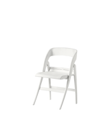 Sedia pieghevole Clikclak Connubia bianco ottico