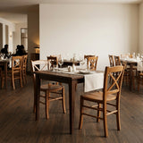 Sedia in legno per ristorante Cla - Pozzoli