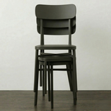 Sedia in metallo impilabile Solid - Pozzoli