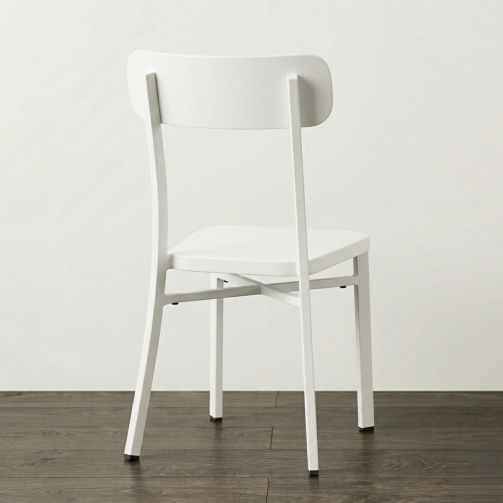 Sedia in metallo impilabile Solid - Pozzoli