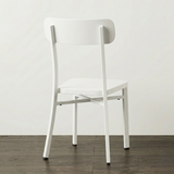 Sedia in metallo impilabile Solid - Pozzoli