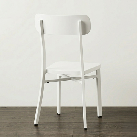 Sedia in metallo impilabile Solid - Pozzoli
