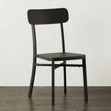Sedia in metallo impilabile Solid - Pozzoli