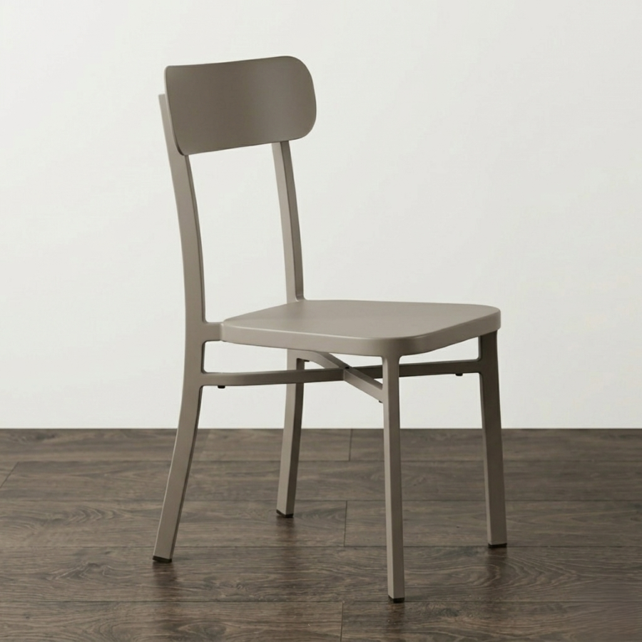 Sedia in metallo impilabile Solid - Pozzoli