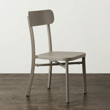 Sedia in metallo impilabile Solid - Pozzoli