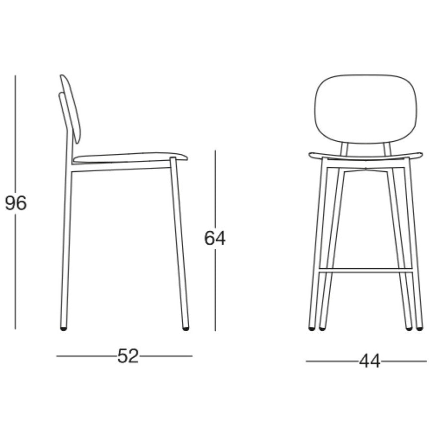 Sgabello Omega - Arredo3