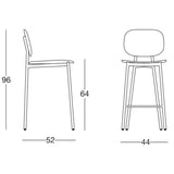 Sgabello Omega - Arredo3