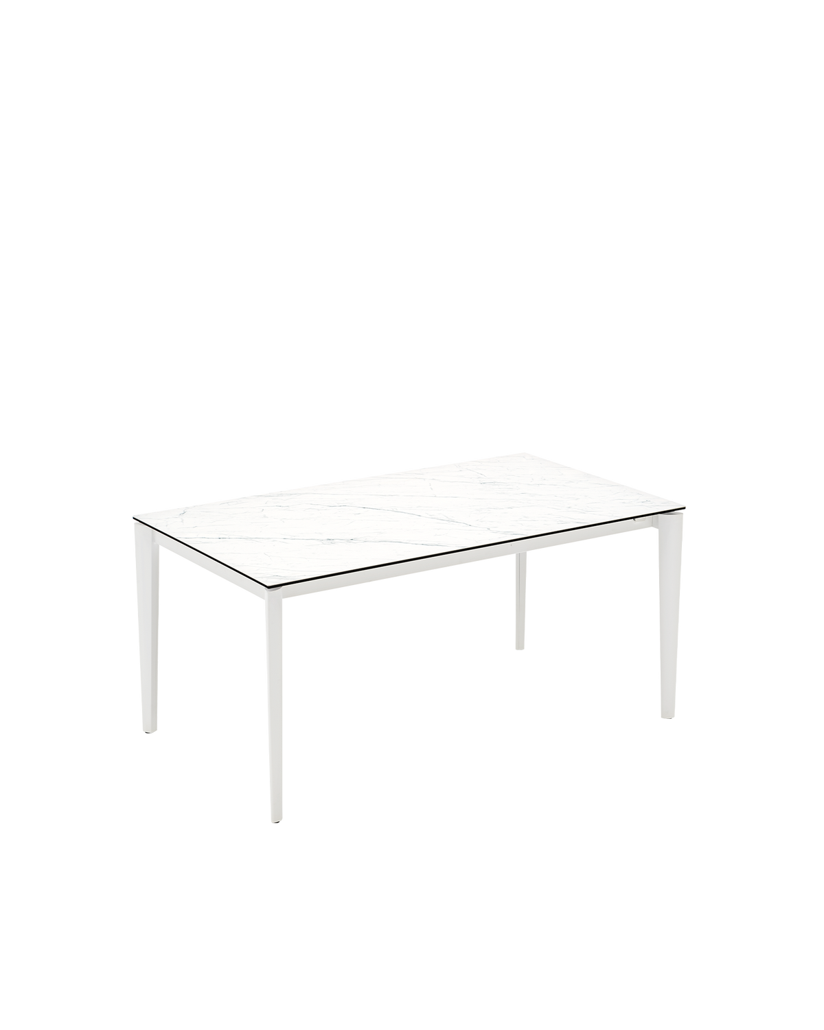 Tavolo allungabile Artic Fast Connubia con piano in ceramica