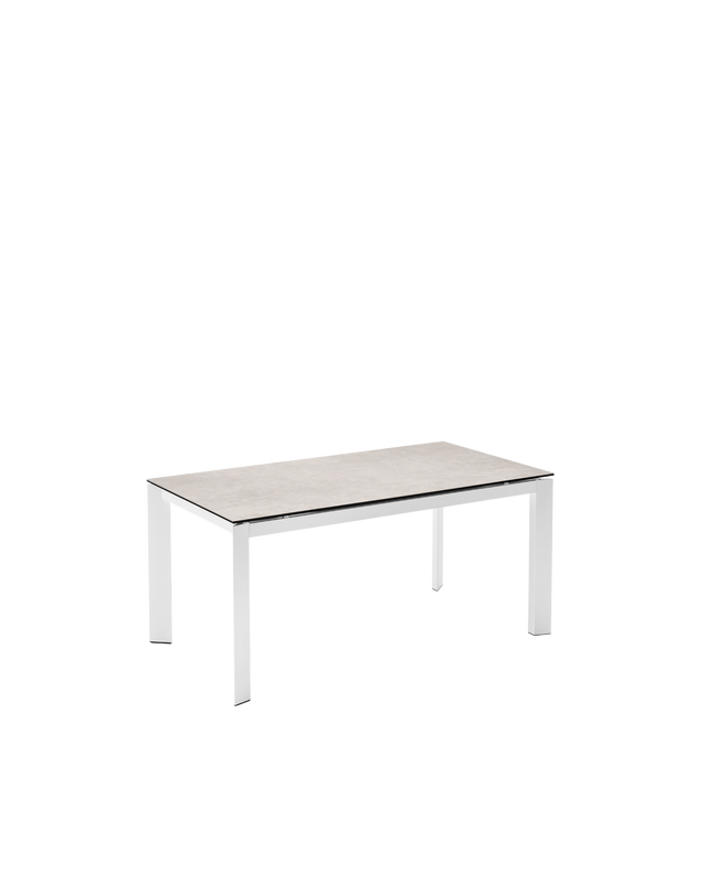 Tavolo allungabile Baron Connubia bianco con piano in ceramica Sale