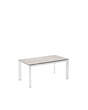 Tavolo allungabile Baron Connubia bianco con piano in ceramica Sale