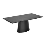 Tavolo allungabile Ellisse rettangolare CB4858-R Connubia
