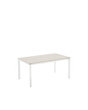 Tavolo allungabile Eminence Evo Connubia bianco con piano in nobilitato Creta