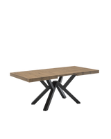 Tavolo Mikado allungabile Connubia dettaglio base