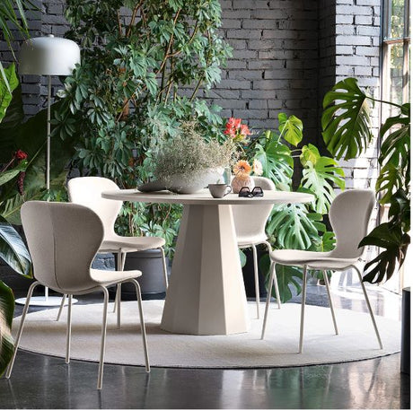 Tavolo Rotondo Fisso DIX - Connubia