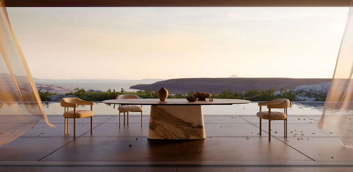 Tavolo NAPOLEON KERAMIK OUTDOOR - Cattelan Italia