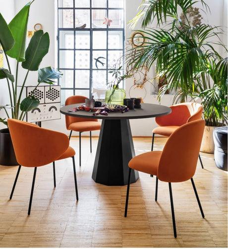 Tavolo Rotondo Fisso DIX - Connubia