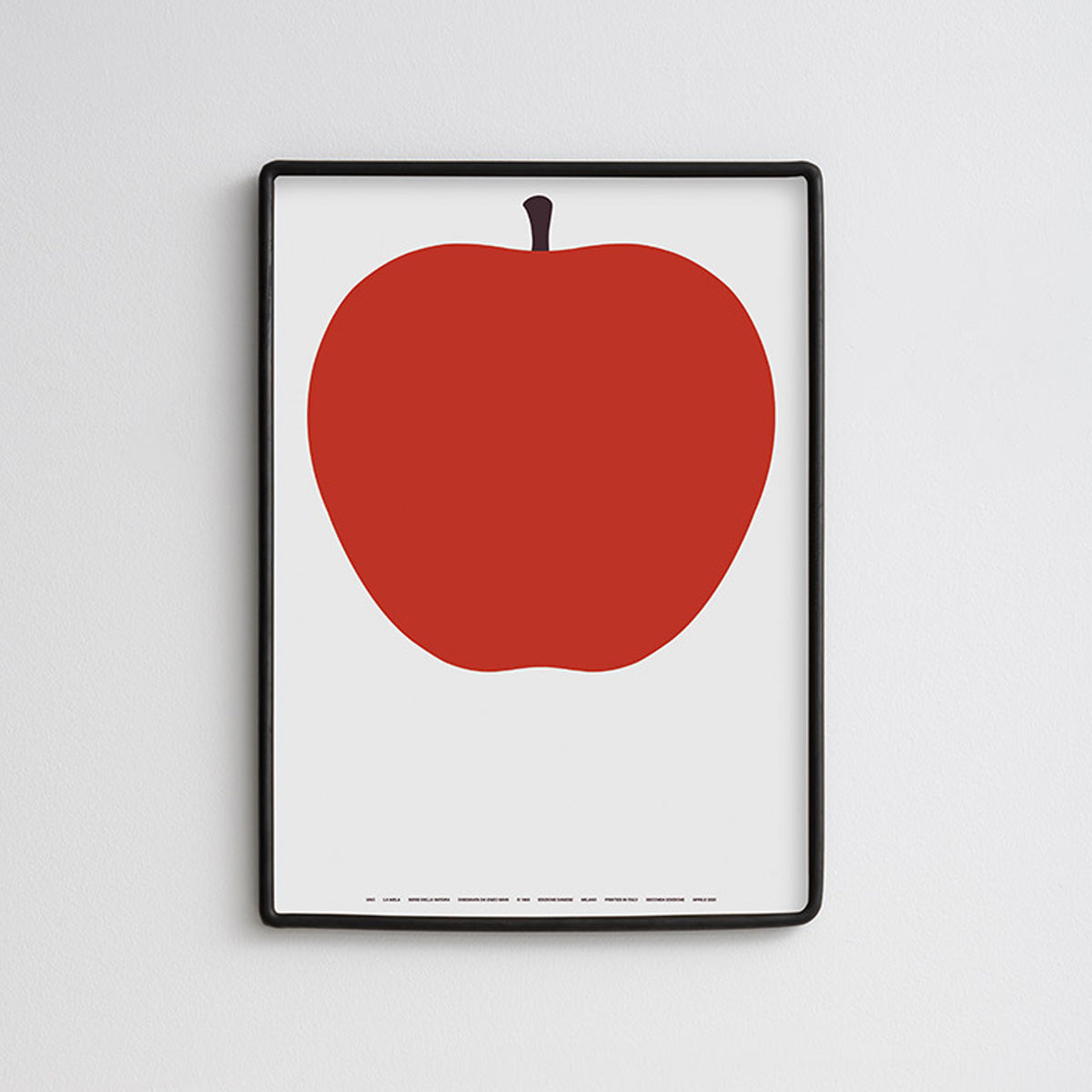 C*W様 DANESE ダネーゼ Uno, la melaリンゴ 50×70cm Uno, la Mela (50x70) - Danese Milano – Pozzoli Arredamenti