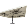 Struttura ombreggiante Alu Double Scolaro Parasol